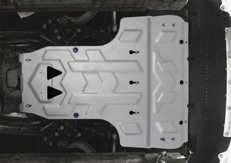 Защита двигателя и КПП для Audi A7 (2010-2018) № 333.0314.2