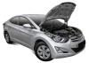 упоры капота для hyundai elantra (2013-2015) 2 шт. № a.st.2305.1