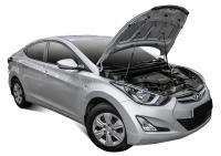  упоры капота для hyundai elantra (2013-2015) 2 шт. № a.st.2305.1