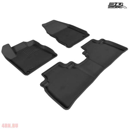 Коврики салона Sotra Liner 3D Lux для Nissan Murano (2009-2014) № ST 74-00399