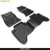 Коврики салона Rezkon для Audi A4 (2015-2025) № 544020100