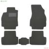 Коврики салона Klever текстильные Premium для Renault Megane 2 седан (2002-2009) № KLEVER03410722110kh