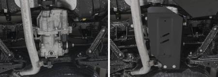 Защита редуктора для Kia Sorento Prime (2015-2020) № 111.2376.1