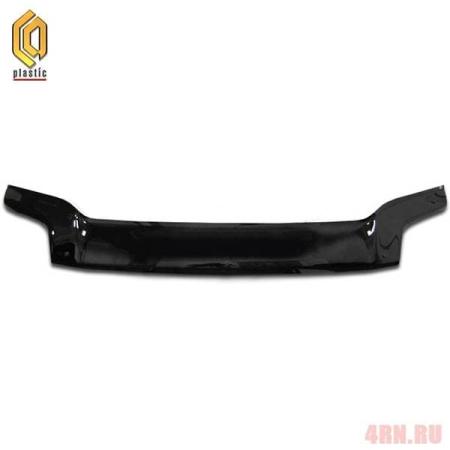 Дефлектор капота CA Plastic Classic черный для Toyota Corolla Rumion (2007-2013) № 2010010107406