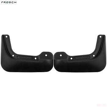 Брызговики передние для HONGQI H9 (2020-2025) № NLF.A67532.F0