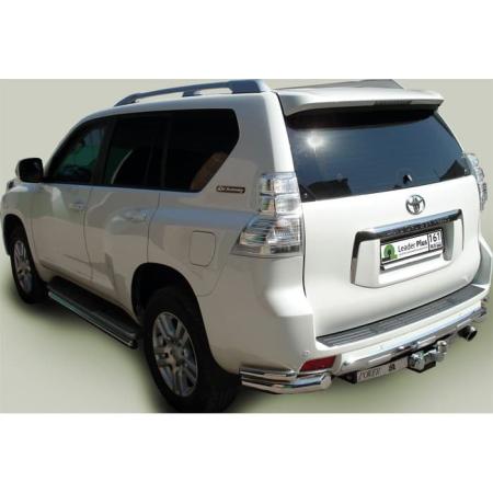 Фаркоп Лидер Плюс усиленный с кованым фланцевым шаром для Lexus GX 470 (2002-2009) № T113-F