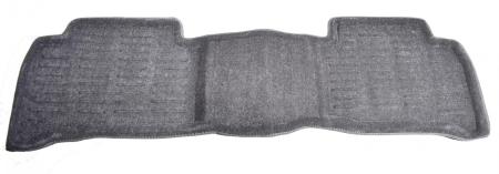 Коврики салона Pradar 3D текстильные серые для Toyota Land Cruiser 200 (2008-2012) № SI 09-00196