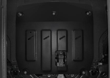 Защита двигателя и КПП для Hyundai Santa Fe (2018-2023) № 111.2373.1