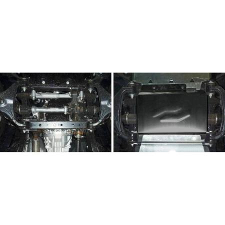 Защита картера для Ford Ranger (2012-2015) № 111.01830.1