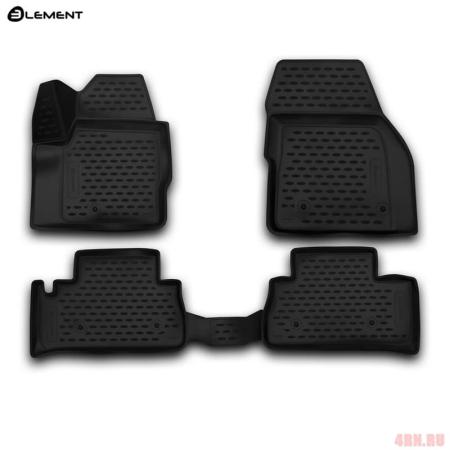 Коврики салона Element 3D для Land Rover Freelander 2 (2006-2014) № NLC.3D.28.15.210