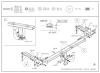 Фаркоп Galia для Fiat Grande Punto (вкл. Evo) (2006-2010) № F101A