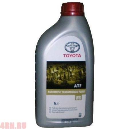 Масло трансмиссионное TOYOTA AUTO FLUID WS 1л AUTO FLUID WS 1L cеквентальная АКПП артикул 08886-81210