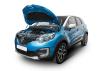 упоры капота для renault kaptur (вкл. extreme) (2016-2023) 2 шт. № urekap021