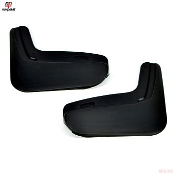 Брызговики задние для JAECOO J8 (2023-2025) № NPL-Br-385-250B-1