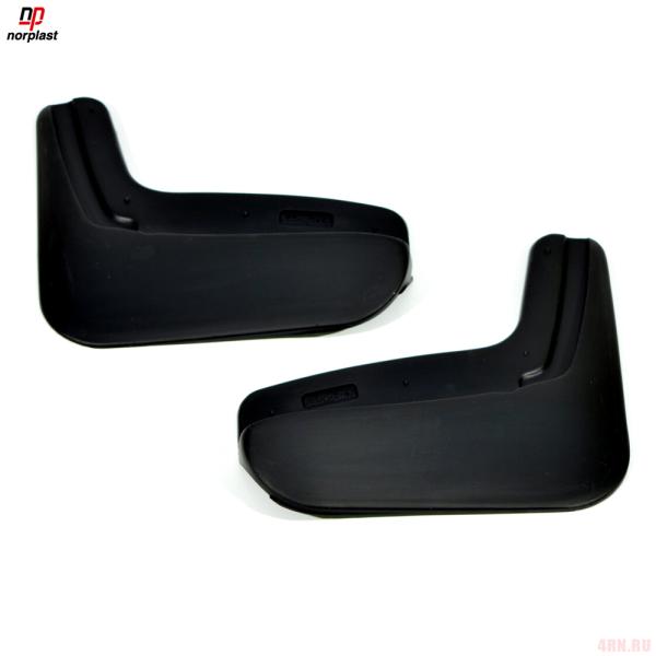 Брызговики задние для JAECOO J8 (2023-2025) № NPL-Br-385-250B-1