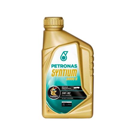 Масло моторное Petronas Syntium 3000 E 5W40 синтетическое 1л 18051619