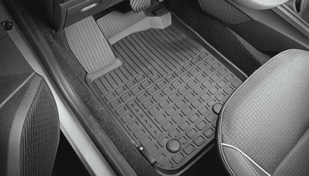 Коврики салона оригинальные для Renault Arkana (2019-2025) № 7711821131