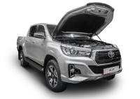  упоры капота для toyota fortuner (2015-2024)/hilux (2015-2024) 2 шт. № utofor011