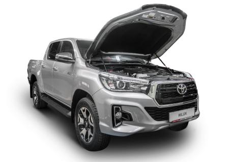 упоры капота для toyota fortuner (2015-2025)/hilux (2015-2025) 2 шт. № utofor011