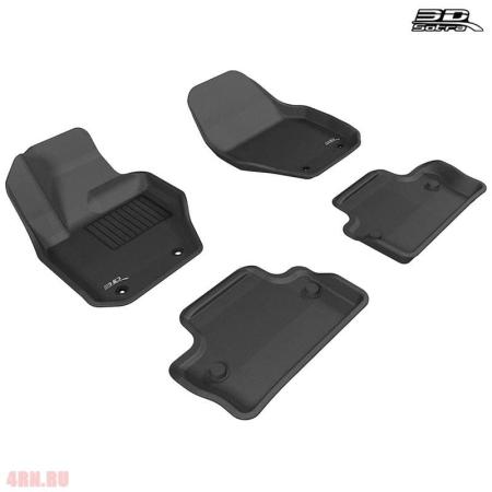 Коврики салона Sotra Liner 3D Lux для Volvo S60 (2010-2018) № ST 74-00498