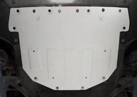 Защита двигателя и КПП для Land Rover Range Rover Evoque (2018-2025) без крепежа № 3.3129.1