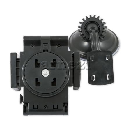 фотографии Держатель телефона 60-110мм на лобовое стекло/панель черный Arnezi артикул A0602010