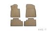 Коврики в салон 3D Kvest для Lexus RX (2015-2022) бежевые № KVESTLEX00001Kb1