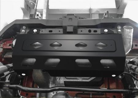 Защита глушителя для Jeep Wrangler JL (2017-2025) № 2333.2753.1.6