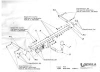 Фаркоп Imiola для Suzuki Vitara (2015-2024) № V.050