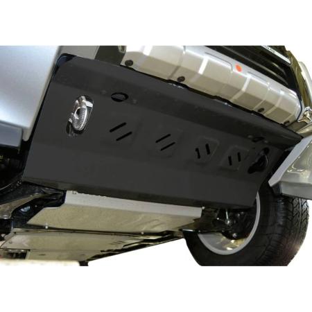 Защита радиатора для Mitsubishi Pajero 3 (1999-2006) № 111.04012.1