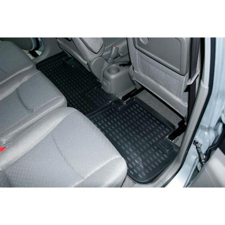 Коврики салона Element для Chevrolet Rezzo (2004-2010) № CARCHV00009