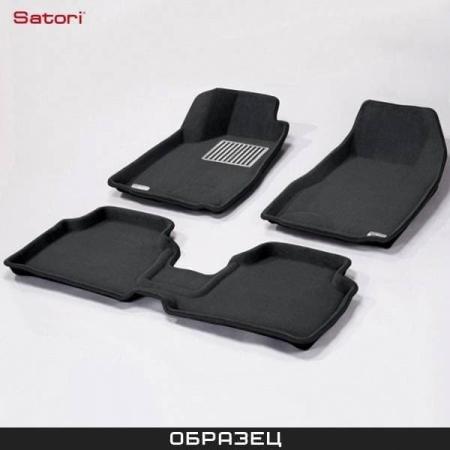 Коврики салона Satori Liner 3D Basic текстильные для BMW X3 (E83) (2003-2010) № SI 05-00096