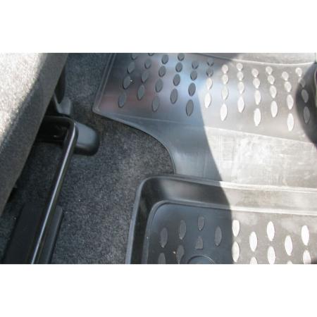 Коврики салона Element для Toyota Ipsum ACM 21W JDM правый руль (2001-2007) 3 ряда № NLC.48.38.210k