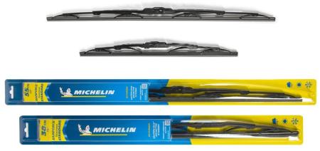 Щетки стеклоочистителя Michelin каркасные для Chevrolet Spark хетчбек (2010-2015) № K13922-15