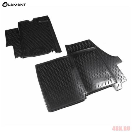 Коврики салона Element передние для Citroen Jumper (2009-2022) № CARCRN00029