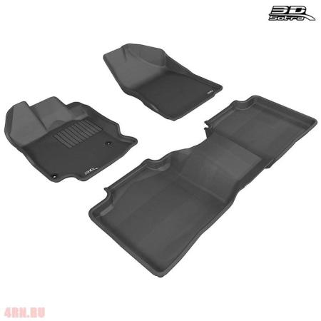 Коврики салона Sotra Liner 3D Lux для Toyota Venza (2013-2015) № STR74-00234