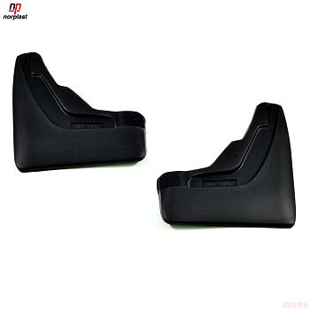 Брызговики передние для HONGQI H5 (2022-2025) № NPL-Br-302-270F