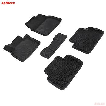 Коврики салона Eva 3D "соты" для Mazda CX-30 (2019-2025) № 95170