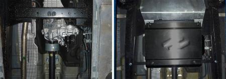 Защита раздаточной коробки для Ford Ranger (2012-2015) № 111.1832.1