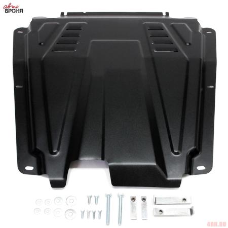 Защита картера и КПП для Nissan Almera (2013-2018) № 111.06027.1