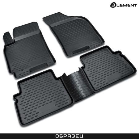 Коврики салона Element для Mitsubishi Pajero Sport (1997-2008) № BI.001.023