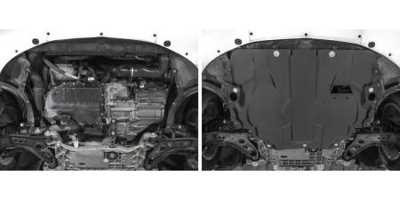 Защита картера и КПП для Seat Toledo (2004-2009) № AM.5107.1