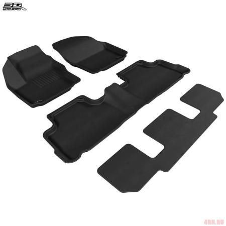 Коврики салона Sotra Liner 3D Lux для Ford S-Max (2006-2015) № ST 74-00477