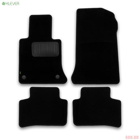 Коврики в салон Klever Standart для Mercedes GLK-Class (X204) АКПП (2008-2012) № KLEVER02342201210kh