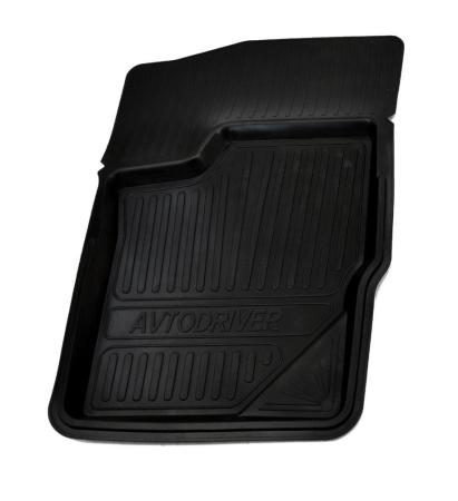Коврики салона Avtodriver Jet резиновые для Lada (ВАЗ) Калина (2004-2013) № ADRJET003