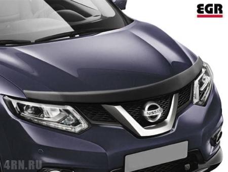 Дефлектор капота EGR для Nissan X-Trail (2014-2022) № 027261