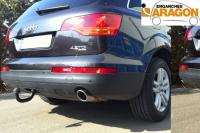 Фаркоп Aragon быстросъемный для Volkswagen Touareg (2002-2010) № E6710AV