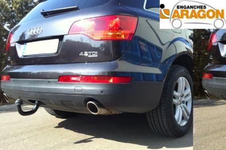 Фаркоп Aragon быстросъемный для Volkswagen Touareg (2002-2010) № E6710AV