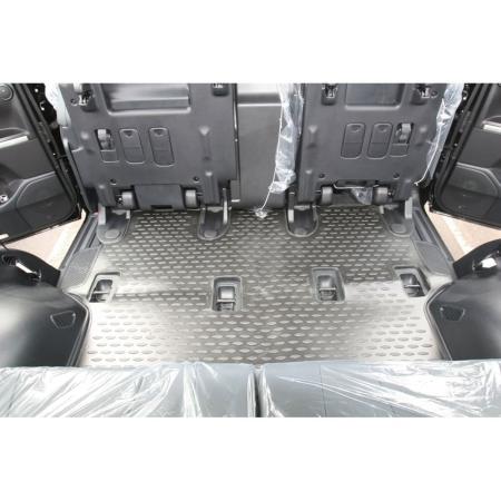 Коврики салона Element для Toyota Land Cruiser 200 (2007-2012) 3 ряда бежевые № NLC.48.17.212k