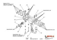 Фаркоп Imiola для Toyota Land Cruiser 200 (2007-2021) быстросъемное крепление № T.A39
